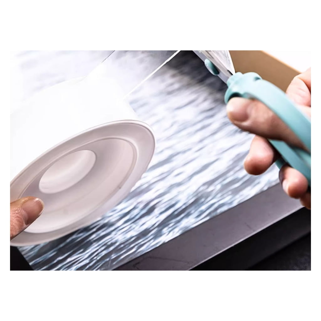 Zeiwohndc Extra Large Double Sided Tape Heavy Duty Removable, Clear & Tough Tapes, Multipurpose Mounting Tape Picture Hanging Strips Adhesive for Poster Carpet