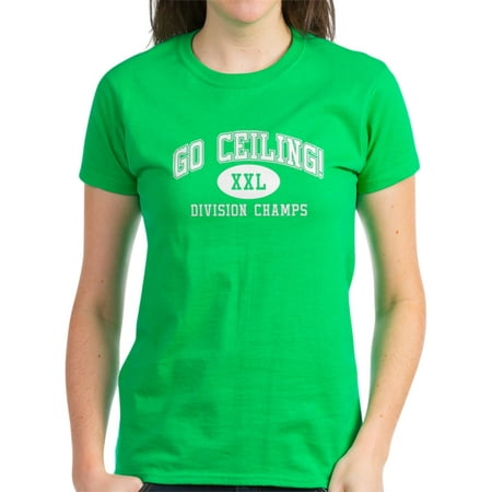 Cafepress Cafepress Go Ceiling Xxl Division Champ Women S