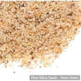 thumbnail image 2 of 1-3mm Fine Silica Sand, Boniosz 5lb Horticultural Sand Potting Sand Soil for Plants, Aquariums, Fire Pits, Terrariums, Bonsai Succulent Cactus & Garden Sand Grit - Gardening Landscape Rocks, 2 of 3