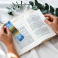 thumbnail image 5 of Kdxio Blooming Sunflower Field Print Metal Tassel Bookmarks,Perfect Gift for Art Lovers and Bookworms Metal Bookmarks for Women, 5 of 8
