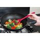 thumbnail image 3 of Silicone Mixing Spoon, High Heat Resistant to 480F, Hygienic One Piece Design Cooking Utensil for Mixing & Serving (Cherry Red), 3 of 4