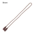 thumbnail image 1 of Durable Glasses Chain Anti-Slip Silicone Eyewear Lanyard Neck Cord Glasses Strap Eyeglasses Rope BROWN, 1 of 1