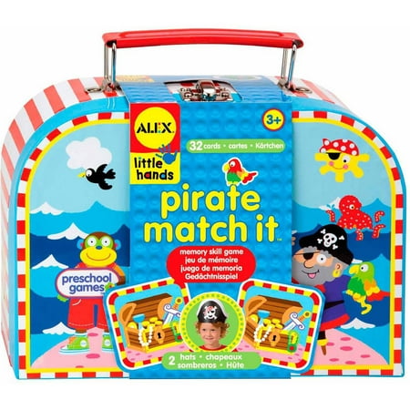ALEX Toys Early Learning Pirate Matching