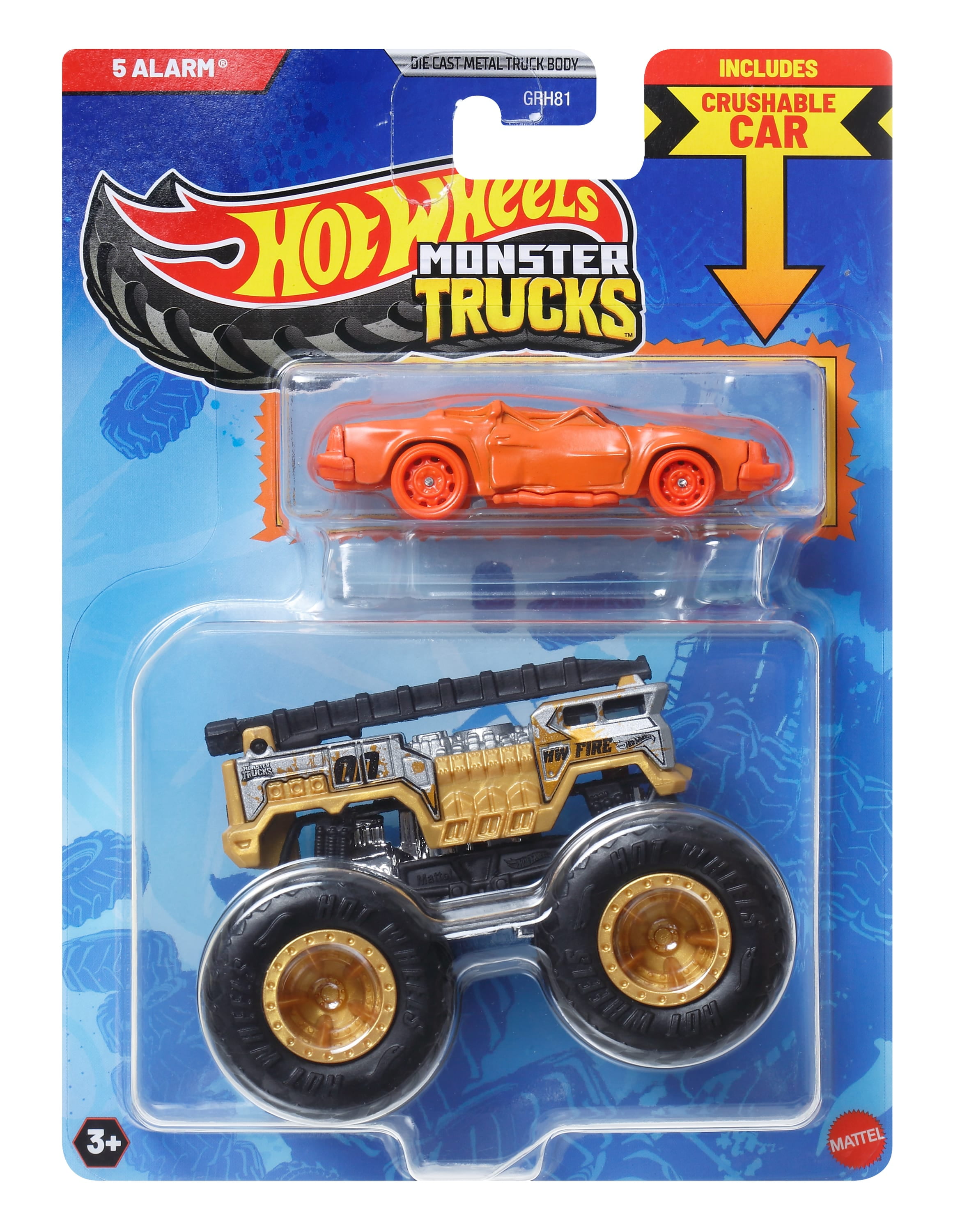 Hot Wheels 5 Pack, Track Builder System - Walmart.com