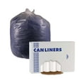 thumbnail image 6 of Boardwalk Low-Density Waste Can Liners 33 gal 0.6 mil 33 x 39 White 6 Rolls of 25 Bags 512, 6 of 7