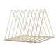 thumbnail image 4 of 2x Organizador de Archivos de Metal de Moderno, Estante de Almacenamiento de Escritorio de Hierro Triangular, Estantería, Soporte para Revistas Soledad Estantería de escritorio de metal, 4 of 10