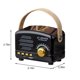 thumbnail image 3 of Altavoz Bluetooth Portátil Ganfancp Nostalgic Plug-In Wireless Audio Radio FM Upgrade Altavoz Bluetooth Largo con Asa, 3 of 6
