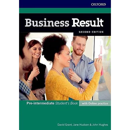 【取寄品】【取寄時、納期1〜3週間】Business Result 2nd Edition Pre-Intermediate Students Book with Online Practice Pack【沖縄・離島以外送料無料】