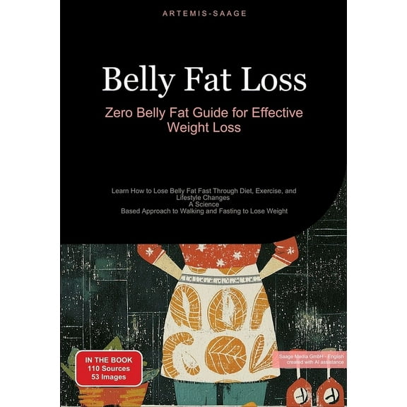 Belly Fat Loss: Zero Belly Fat Guide for Effective Weight Loss: Learn How to Lose Belly Fat Fast Through Diet, Exercise,, (Paperback)