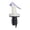 Purple◈100% refund and exchange service, variant on Oil Pour Spouts, Olive Oil Bottle Dispenser with Leakproof Nozzle For Olive Oil, Wine, Vinegar, Soy Sauce, Oil Bottle Dispenser Kitchen Tools (Silver),Olive Oil Pour Bottle