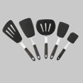 thumbnail image 6 of YASONIC Cooking Shovel Spatula Heat Resistant Stainless Steel Handle Angled Edge, 6 of 9
