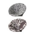 thumbnail image 2 of Siruishop Housses de Chaise Soucoupe 2x en Polyester Extensible pour Meubles d'Hôtel Adultes Style Restaurant, 2 of 8