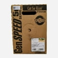 thumbnail image 2 of GenSpeed 5350 Cat5e 1000ft Ethernet Cable – 24AWG Solid Copper Riser CMR White (Pull-Pac II), 2 of 4