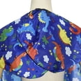 thumbnail image 4 of Capa de corte de pelo para niños, capa de peluquería para niños, cubierta de corte de pelo, delantal, bata, capa impermeable de tela para niños, 4 of 5