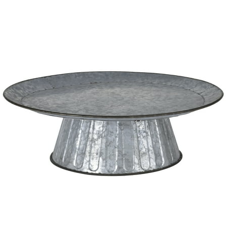 12 Inch Round Cake Plate - A&B Home Shelburne Cake Plate