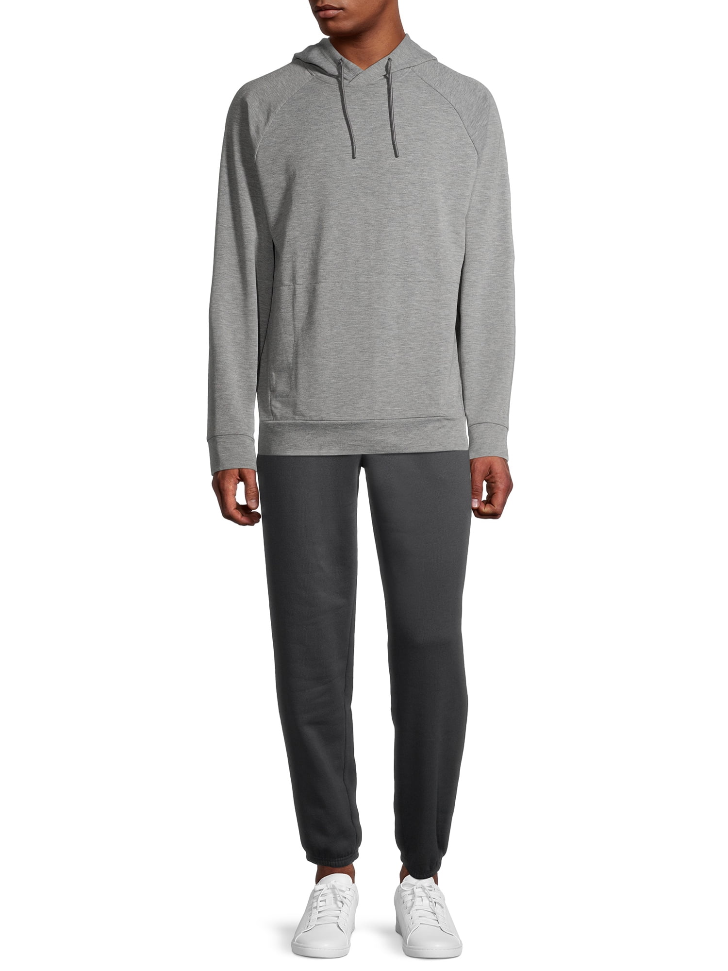 Athletic Works Men's Fleece Cinch Pants, up to Size 2XL