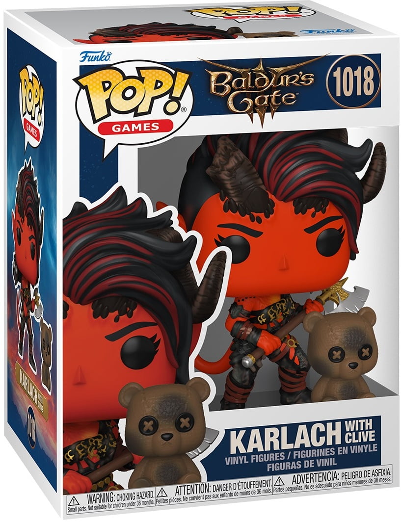 Funko POP! & Buddy: Baldur's Gate - Karlach & Clive