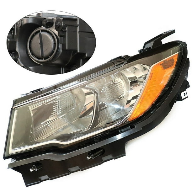 CNCEST Left Halogen Headlamp For Jeep Compass 20172021 Driver Side