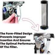 RVKXHD (3+5+5+6PK) Replaces for Graco Paint Sprayer 288716 3/4” Pump Inlet Strainer 288749 288750 288747 60 100 40 Mesh Gun Filters InstaClean Manifold Filter Fits Graco Magnum X5/7 ProX7 ProX9 SG2/3