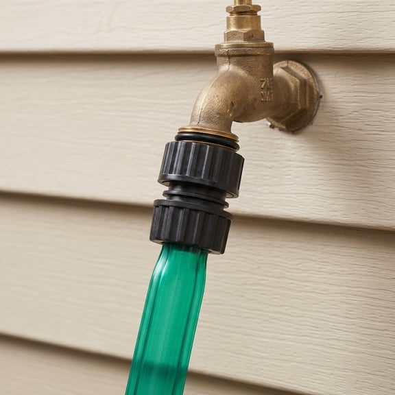 Milisten Heavy Duty Flat Sprinkler Hose, Green PVC, Stable Design, Weather-Resistant, Ideal for Gardens
