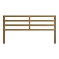 thumbnail image 6 of Castle Place Simple King Wooden Slat Headboard, Light Oak, 6 of 7