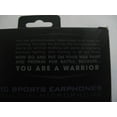 thumbnail image 6 of RHEA- (1) New Ihip Athletic Sports Earphones Built-In Microphone Warrior Purple & Gray, 6 of 6