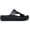 Black, variant on Women's Getaway Toe Loop Summer Sandals, Truffle, W6