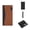 Khaki, variant on Men's Long Wallet with RFID Blocking, PU Leather Bifold Wallet with Zipper Coin Pocket & Multiple Card Slots