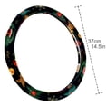 thumbnail image 4 of Christmas 14.5 Inch Printing PVC Leather Car Wheel Cover, Steering Wheel Covers, Auto Accessories, 4 of 6