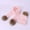Pink Baby Hats, variant on Clearance Sales kttectoa Newborn Hats for Girls Baby Beanie Fashion Solid Cute Outdoor Warm Knitted Hat Hat and Scarf Set for Kids Baby Winter Hat Toddler Winter Hat Infant Winter Hat Baby Hat