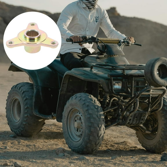 RENACLIPY Renaclipy Motorcycle Axle Hub Steel Replacement for ATV Go Kart Secure Wheel Installation 1Pcs