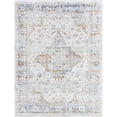 thumbnail image 4 of Hauteloom Cargan Living Room, Bedroom Area Rug - Traditional - Cream, Tan, Light Gray - 5'3" x 7', 4 of 6