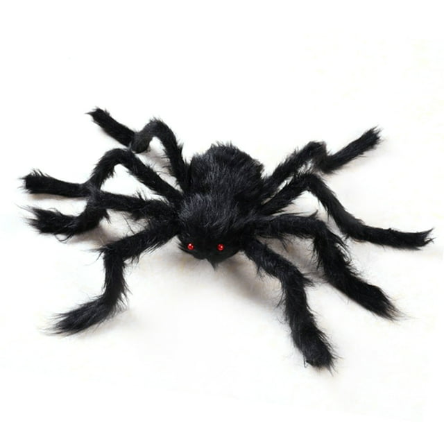 Halloween Spider Decorations, Adjustable Legs Large Spider Props For Yard