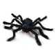 thumbnail image 2 of Araña falsa gigante realista para Halloween, arañas falsas peludas negras, decoraciones aterradoras para el hogar, 200cm, 2 of 8