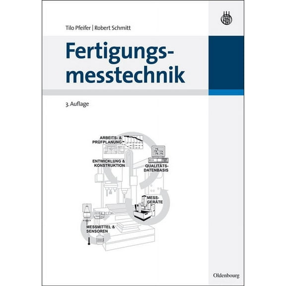 Fertigungsmesstechnik, (Paperback)