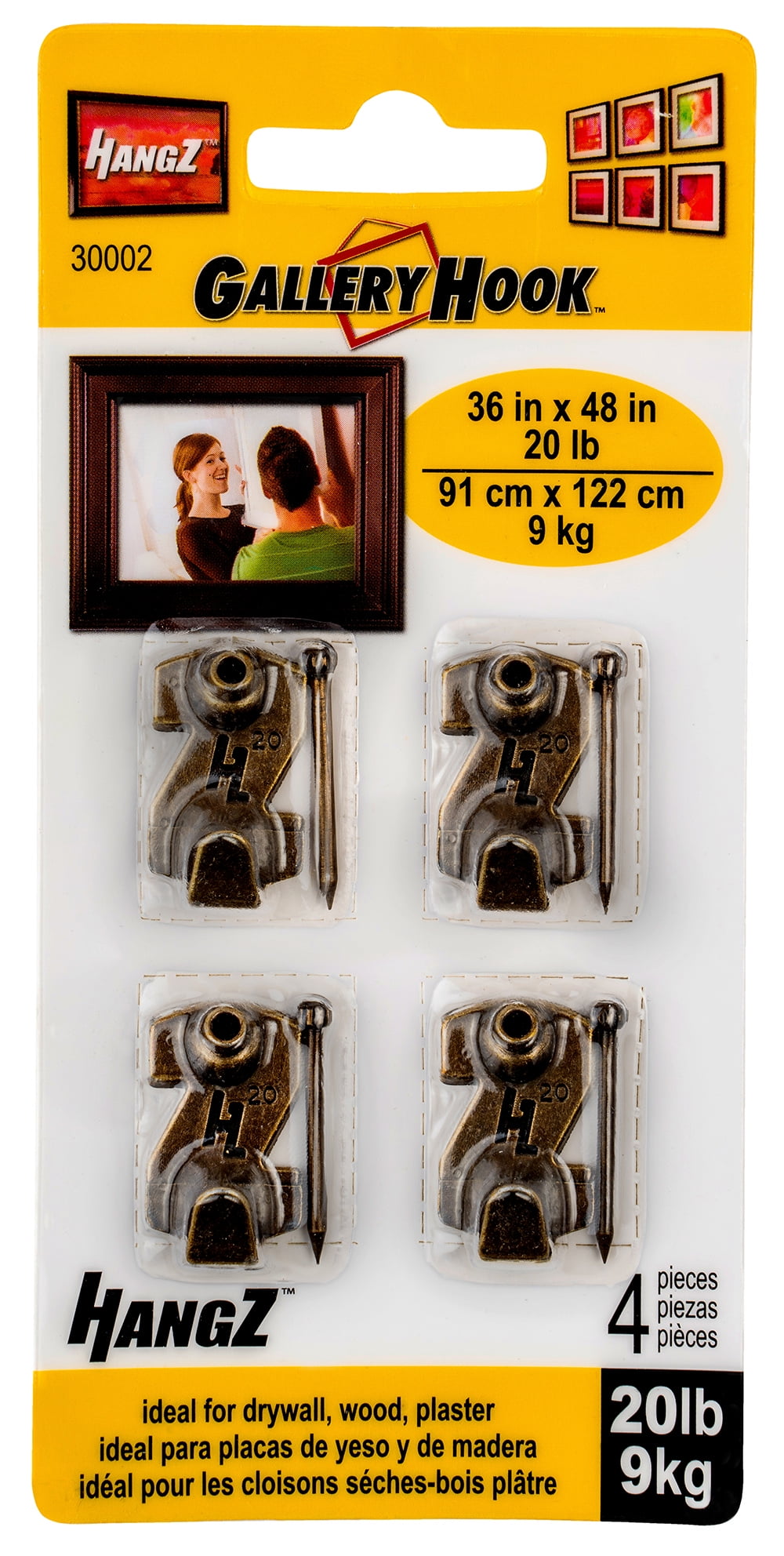 hangz llc hangz gallery picture 20-pound hooks