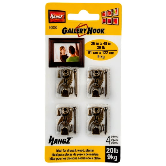 hangz llc hangz gallery picture 20-pound hooks