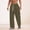 Army Green, variant on WIZUTIZ Mens Bottom Sweatpants Relaxed Fit Drawstring Elastic Waist Lounge Pants Athletic Workout Gym Joggers with Pockets