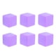 thumbnail image 3 of Dados en blanco, 6 cubos de dados en blanco, cubos en blanco, bloques de dados en blanco, multifuncionales, 3 of 8