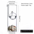 thumbnail image 2 of 2 Pack Clear Glass Tealight Candle Holder- Pillar Lamp Oil Holders Glass Votive Candle Holders - Clear Candle Holder for Thanks Giving Table Decor Wedding Propose Parties Holiday Home Decor, 2 of 8
