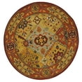 thumbnail image 5 of Safavieh HERITAGE, MULTI, 6' X 6' Square, Area Rug, HG512A-6SQ, 5 of 6