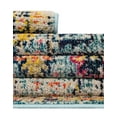thumbnail image 6 of Unique Loom Monterey Collection Area Rug - Adobe (2' 7" x 10' Runner Blue/Beige), 6 of 7