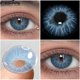 thumbnail image 1 of Lente AMARA 1 Par = 2 Piezas Serie Himalaya Variedad De Lentes De Contacto De Colores Los Ojos Color Regalo Anual De Belleza Caja, 1 of 4