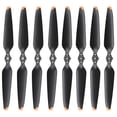 thumbnail image 2 of Hélices de repuesto para DJI Air 3S/Air 3, 8 unidades, color naranja, 2 of 9