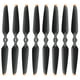 thumbnail image 2 of Hélices de repuesto para DJI Air 3S/Air 3, 8 unidades, color naranja, 2 of 9