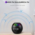 thumbnail image 4 of Alarm Clock Digital Radio Bluetooth Alarm Clock Horn, 4 of 20