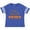 Football Blue and White, variant on Inktastic Thanksgiving Little Sweet Potato Boys or Girls Toddler T-Shirt