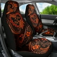 thumbnail image 2 of Polynesian Turtle Valentine Car Seat Cover You And Me Orange Hibiscus Heart, 2 of 4