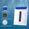 thumbnail image 2 of Large Filter Replacement for Whisper Bio-Bag Filters Filter Cartridges for ReptoFilter 6 Pack, 2 of 5