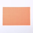 thumbnail image 1 of Mantel individual de PVC de tejido grueso con aislamiento térmico para mesa de comedor de color sólido simple para el hogar, mantel impermeable para comida occidental, posavasos, 1 of 5